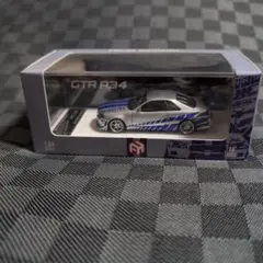 FOCAL HORIZON 1/64 R34スカイラインGT-Rワイルドスピード