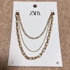 ZARA ネックレス チェーン ゴールドのサムネイル