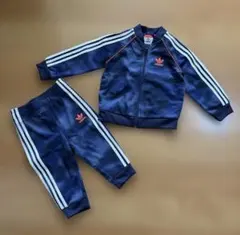 アディダス　ベビー　80 上下セット　ジャージ　セットアップ