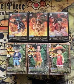 【特価】 ONE PIECE DXF BROTHERHOOD II