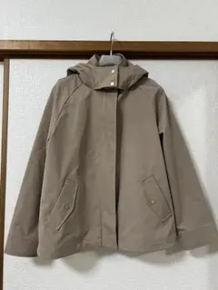しまむら CLOSSHI マウンテンパーカー ベージュ Mサイズ ライトアウター