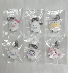 サンリオ めじるしアクセサリー ふわふわスノー コンプリート ②
