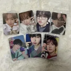 nct wish サクヤ トレカ セット