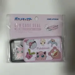 ポケモン　缶ケースシール