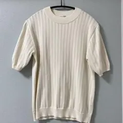 DRESSTERIOR 半袖ニット オフホワイトのサムネイル