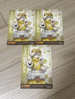 Dr.STONE アニメイトオンリーショップ 西園寺羽京 特典カードセット