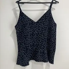 【美品】DRESKIP チュニック(ネイビー) Mサイズのサムネイル