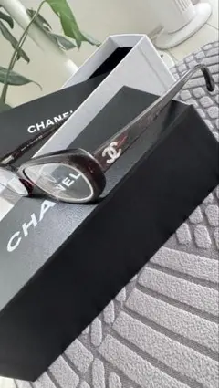 CHANEL サングラス 3230 メガネ 眼鏡用フレーム ブラック ココマーク CHANEL サングラス 3230 メガネ 眼鏡用フレーム ブラック ココマーク