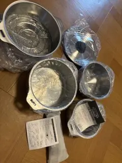 和田助製作所 ちり鍋 4仕切 29cm 電磁対応 2個セット - メルカリ