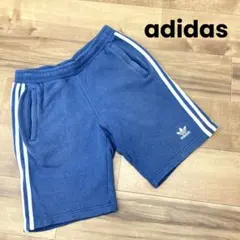 アディダス　adidas ショートパンツ　スウェット　トレフォイル　S