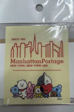 BT21 Manhattan Portage ステッカー