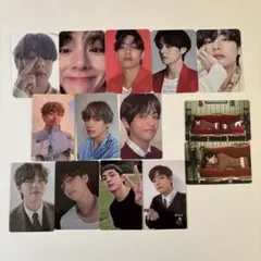 BTS V テヒョン テテ トレカ ミニフォト