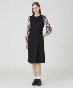 ブルーレーベルクレストブリッジ 新品 コンパクトライトポンチサックドレス 38