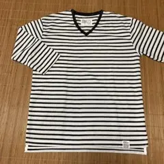 [メンズ S] AZUL BY MOUSSY 七分袖　Tシャツ