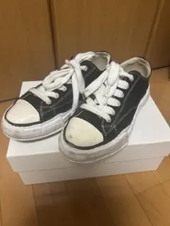 Maison Mihara Yasuhiro スニーカー ブラックのサムネイル