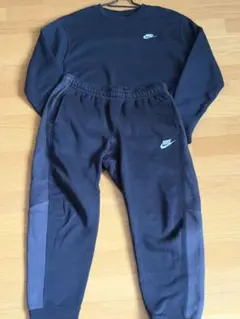 NIKE ナイキ トレーナー スウェット セット M 黒 メンズ レディースのサムネイル