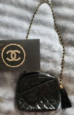 CHANEL シャネルエナメルバック 楽天市場】【バッグ】CHANEL シャネル エナメル 復刻トート
