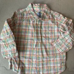 babyGap チェック柄シャツ 18-24M