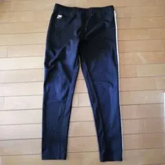 トレーニングパンツレディース裏起毛