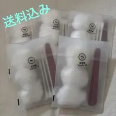 シェラトンホテル台湾 アメニティ5袋