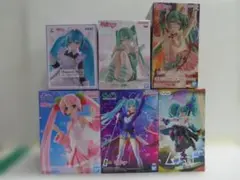初音ミク フィギュア 4点セット まとめ売り 未開封】初音ミク フィギュア 4点セット まとめ売り ② - メルカリ