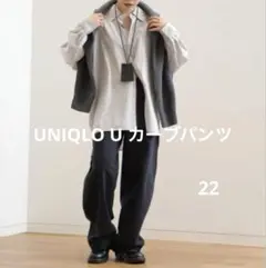 ユニクロu カーブパンツ