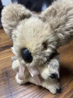 【送料込み】コアラ ぬいぐるみ カンガルー毛製