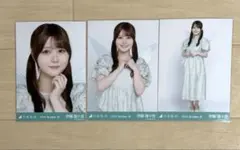 乃木坂46 伊藤理々杏 生写真 妖精 3種コンプ