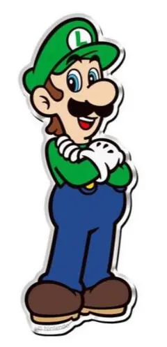 スーパーマリオ　キャラマグネッツ２　２．ルイージ