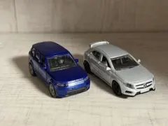 AMG レンジローバーミニカー 2台セットのサムネイル