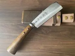 古鉈 土佐紫雲 最高級青鋼入 ナタ キャンプ アウトドア 薪割り 野菜の 
