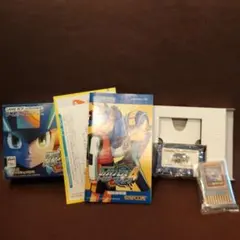 【箱・取説アリ】ロックマンエグゼ4 ブルームーン ゲームボーイアドバンス