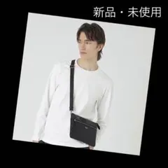 サコッシュ　バッグ　鞄　バーバリー　ブラックレーベル　クレストブリッジ