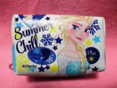 アナと雪の女王２キューブポーチ  エルザ 小物入れ  スクエアポーチ ☆新品