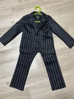 フォーマルスーツ ネイビー ストライプ