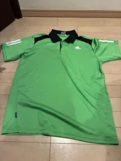 adidas CLIMLITE ポロシャツ 半袖　Lサイズ