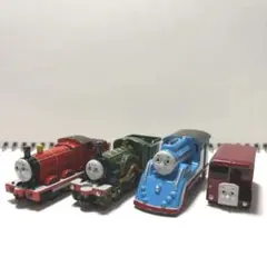 トミカ きかんしゃトーマス 4台セットのサムネイル