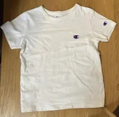 チャンピオン　半袖　Tシャツ　白　 120cm