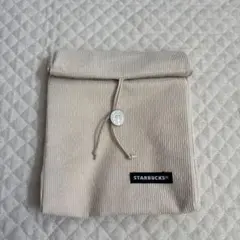 未使用　STARBUCKS TOGO ランチバッグ ベージュ