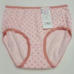 匿名配送　新品ATSUGIピンク水玉ショーツ　パンツ　パンティ　Mサイズ　1枚のサムネイル