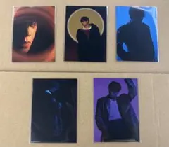 ØMI トレーディングカードB 5種コンプリートセット