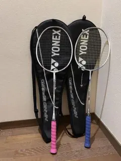 ヨネックス　バトミントンラケット　ナノスピード3000&1000 傷無し YONEX（ヨネックス） バドミントンバドミントンラケット NANOSPEED3000