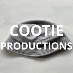 COOTIE PRODUCTIONS バケットハット コットンニット　日本製のサムネイル