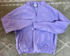 Nike パープル ウィンドブレーカー