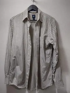 GAP　オーバーサイズ系　ストライプシャツ