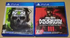 PS4 コールオブデューティー モダン・ウォーフェア 2 & 3 2点セット