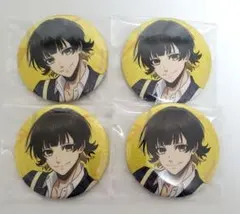 ブルーロック　バレエコア　グリッター缶バッジ　蜂楽4点