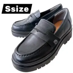 ABC SELECT ボリュームローファー 厚底 雑誌LEE監修 黒