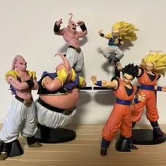 ドラゴンボールZ MATCH MAKERSフィギュア 6体セット - メルカリ