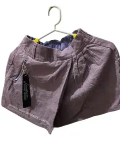 Lovetoxic ラブトキ　パープル コーデュロイ ハーフパンツ